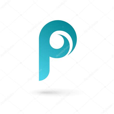 p logo icon